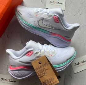 Air Zoom Pegasus 41 White Pink Silver