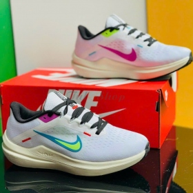 Air Zoom Winflo 10 White Blue Mint