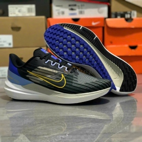 Air Zoom Winflo 9 Black Blue Yellow