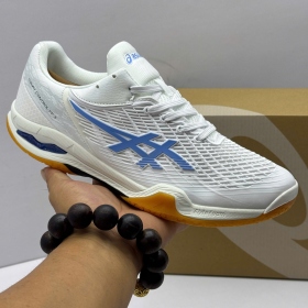 Asics Court Control FF 3 White Directoire Blue