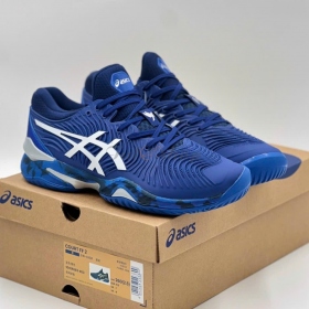 Asics Court FF 2 Novak Blue Print/White
