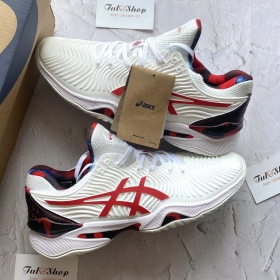 Asics Court FF 2 Novak L.E. White/Classic Red