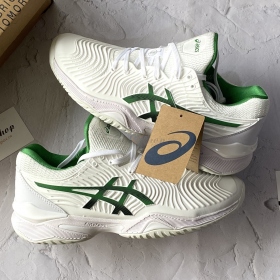 Asics Court FF 2 Novak White/Green