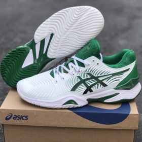 Asics Court FF 2 Novak White Kale