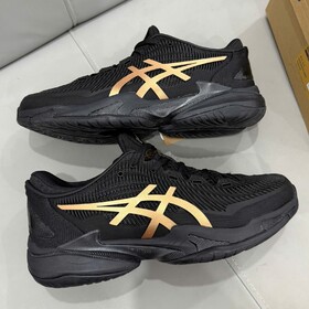 Asics Court FF 3 Night Energy Black Gold