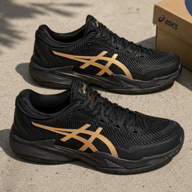Asics Court FF 3 Night Energy Black Gold