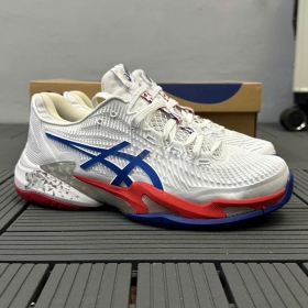 Asics Court FF 3 Novak White/Asics Blue