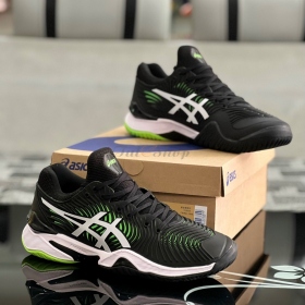Asics Court FF 2 Black/Green Gecko