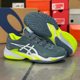 Asics Court FF 3 Clay Steel Blue/White