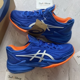 Asics Court FF3 Novak Tuna Blue/White