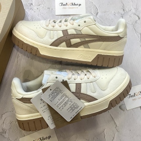 Asics Court Mz White Brown