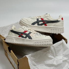 Asics Court Mz White Gray Red