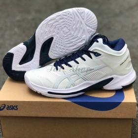 Asics Gel Burst 24 White Navy