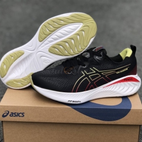 Asics Gel-Cumulus 25 Black Yellow Red