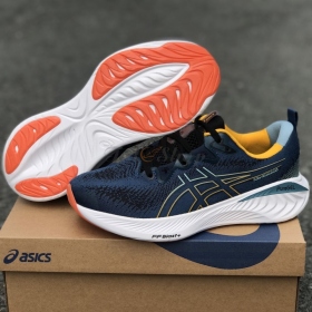 Asics Gel-Cumulus 25 Blue Orange White