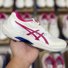Asics Gel Game FF Cream Bright Rose - Auth