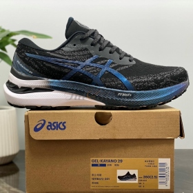 Asics Gel Kayano 29 Black Blue White