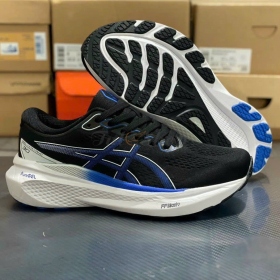 Asics Gel-Kayano 30 Black/Illusion Blue