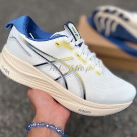 Asics Gel-Kayano 32 White Blue Yellow
