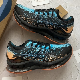 Asics Gel-Kinsei Blast LE Black/Island Blue