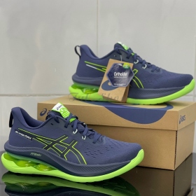 Asics Gel-Kinsei Max Thunder Blue/Electric Lime