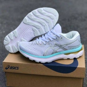 Asics Gel-Nimbus 24 White Pure Silver