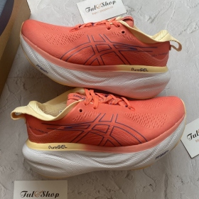 Asics Gel Nimbus 25 Red Blue Yellow