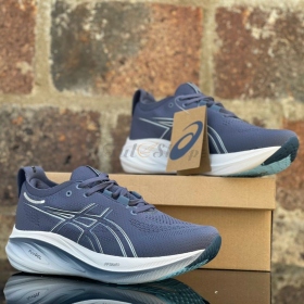 Asics Gel Nimbus 26 Thunder Blue/ Denim Blue