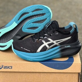 Asics Gel Nimbus 27 Black/Clay Grey