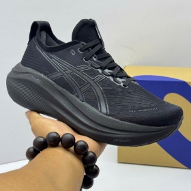 Asics Gel Nimbus 27 Black/Graphite Grey