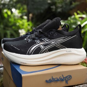 Asics Gel Nimbus 27 Black/Lake Grey
