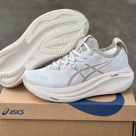 Asics Gel Nimbus 27 Cream/Mineral Beige
