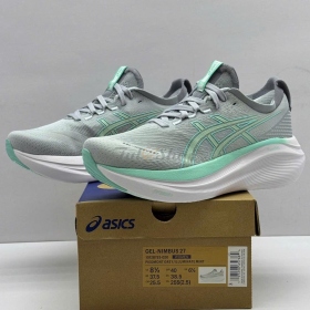 Asics Gel Nimbus 27 Piedmont Grey/Illuminate Mint