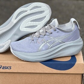 Asics Gel Nimbus 27 Pure Aqua/ White