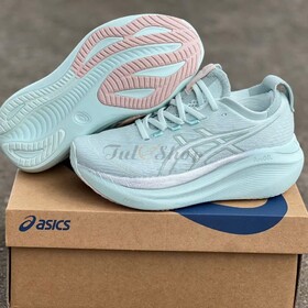 Asics Gel Nimbus 27 Pure Aqua