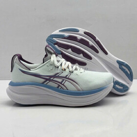 Asics Gel Nimbus 28 Arctic Blue/ Velvet Purple