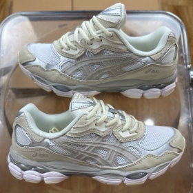 Asics Gel NYC White Oyster Grey