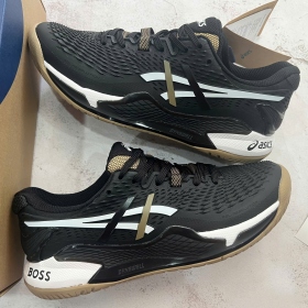 Asics Gel Resolution 9 Clay Black/Camel