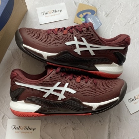 Asics Gel Resolution 9 Clay Antique Red/White