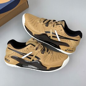Asics Gel Resolution 9 Hugo Boss Camel Black