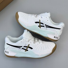 Asics Gel Resolution 9 Hugo Boss White