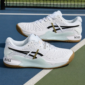 Asics Gel Resolution 9 Hugo Boss White