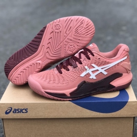 Asics Gel Resolution 9 Light Garnet/Antique Red