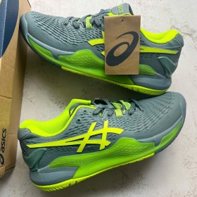 Asics Gel Resolution 9 Silver Mint