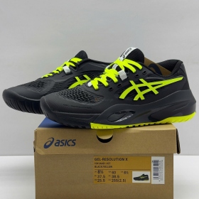 Asics Gel Resolution X Black Mint