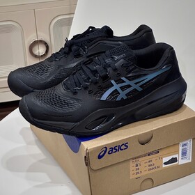 Asics Gel Resolution X Black/ Prism Blue