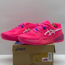 Asics Gel Resolution X Bright Rose Cream