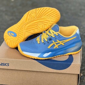 Asics Gel Resolution X Padel Orange Glow