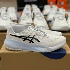 Asics Gel Resolution X White/Black - Auth