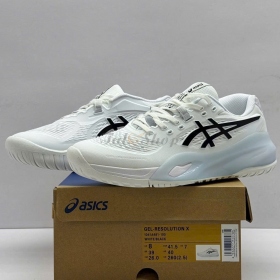 Asics Gel Resolution X White Black